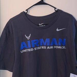 Nike US Air Force tee shirt